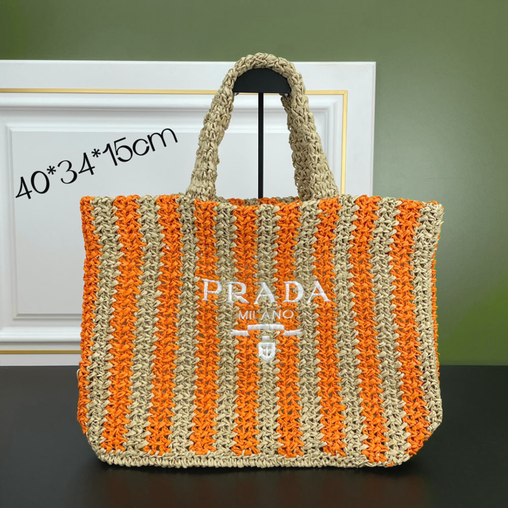 PRADA Crochet tote bag(Perfect Replica)