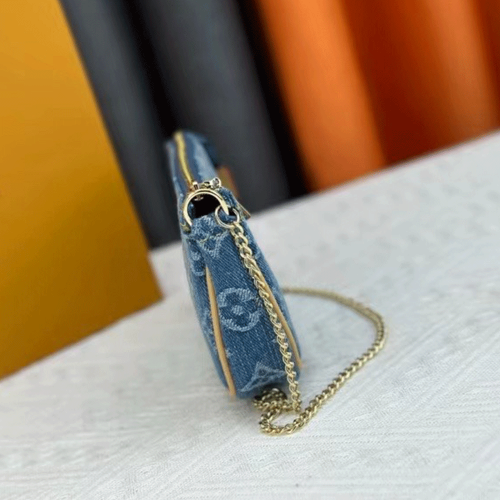 Louis Vuitton LV  Mini Pochette Accessoires Bags （Perfect Replica）