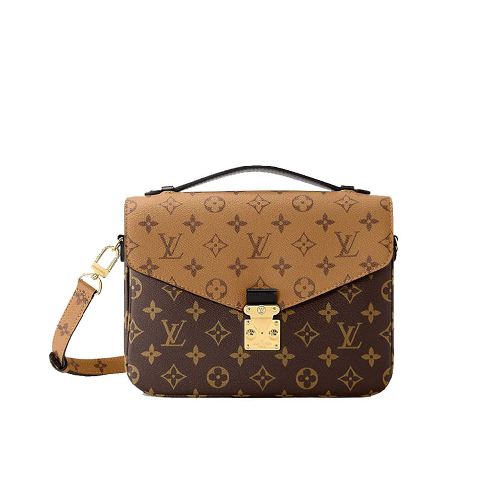 Louis Vuitton LV Pochette Metis Handbag Shoulder Bag(Perfect Replica)