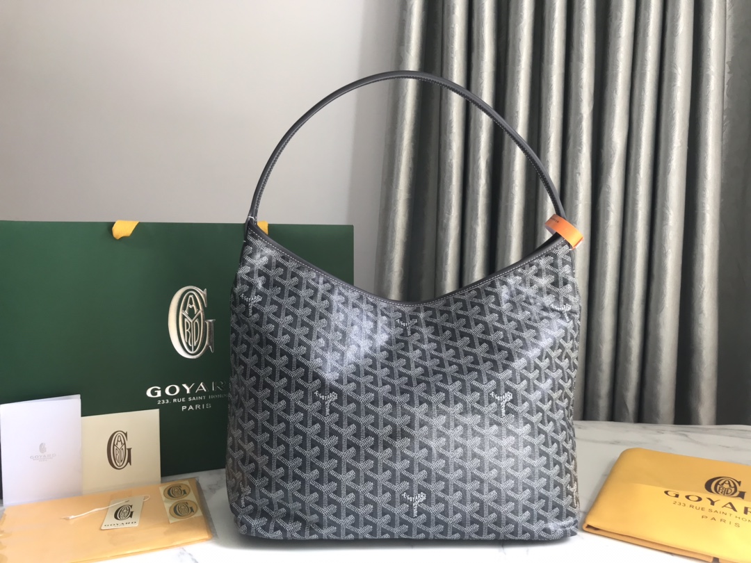 Goyard hobo boheme grey
