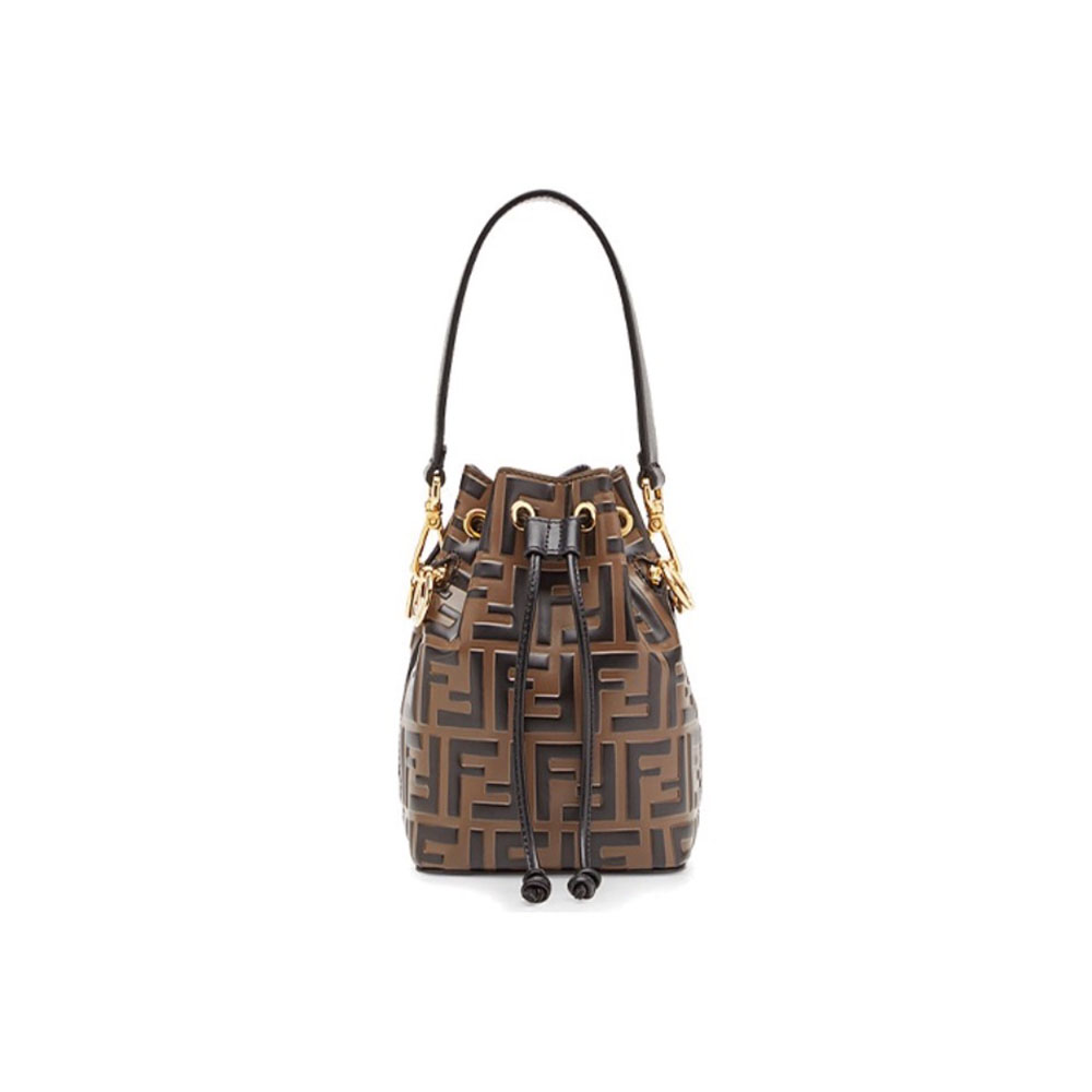 FENDI Mon Tresor Bucket Bag Mini(Perfect Replica)