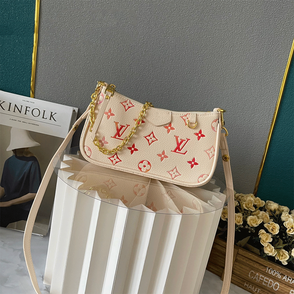Louis Vuitton LV Easy Pouch on Strap  Bags （Perfect Replica）