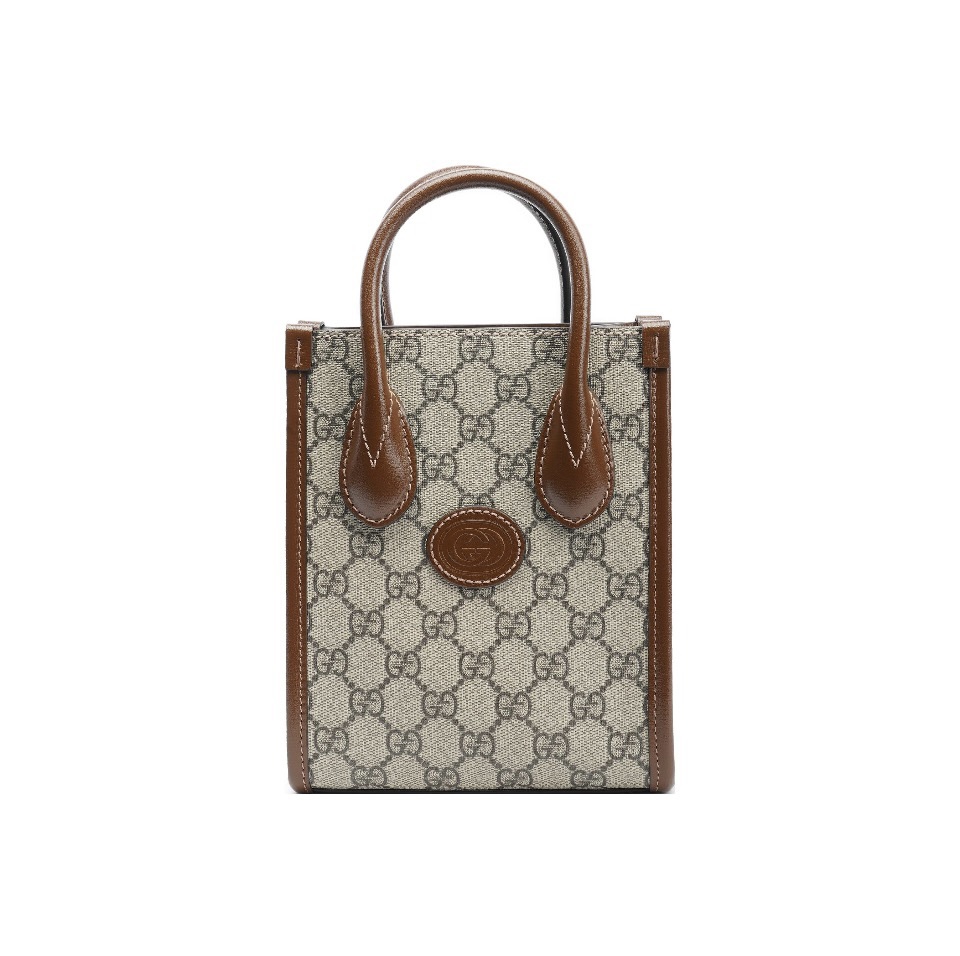 Gucci Retro Classics GG Handbag(Perfect Replica)
