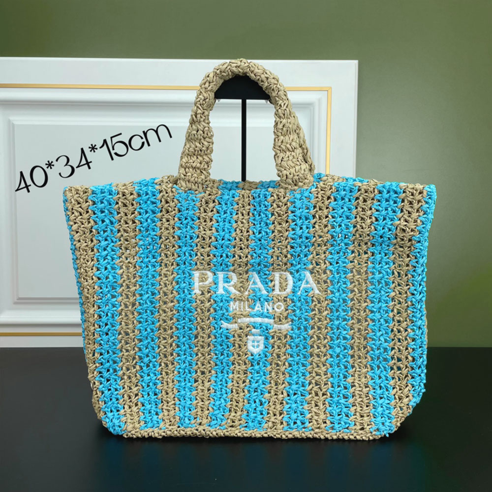 PRADA Crochet tote bag(Perfect Replica)