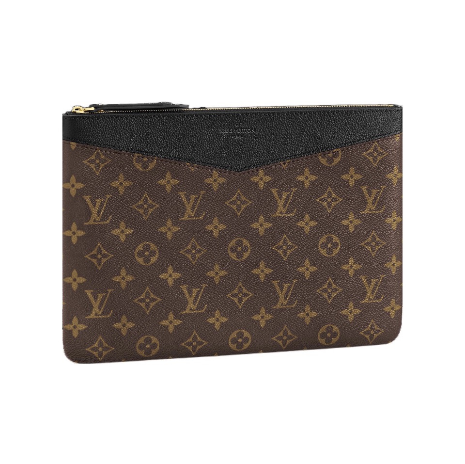 Louis Vuitton LV Daily Monogra Handbag M62048(Perfect Replica)