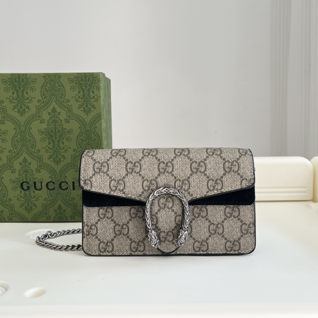 GUCCI Mini Dionysus Shoulder Bag(Perfect Replica)