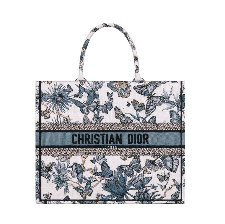 DIOR Book Tote Butterfly Series Bags(Perfect Replica)