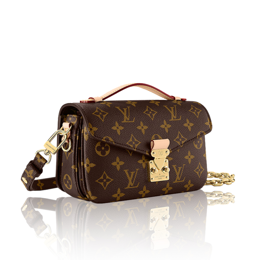 Louis Vuitton LV Pochette Métis East West(Perfect Replica)