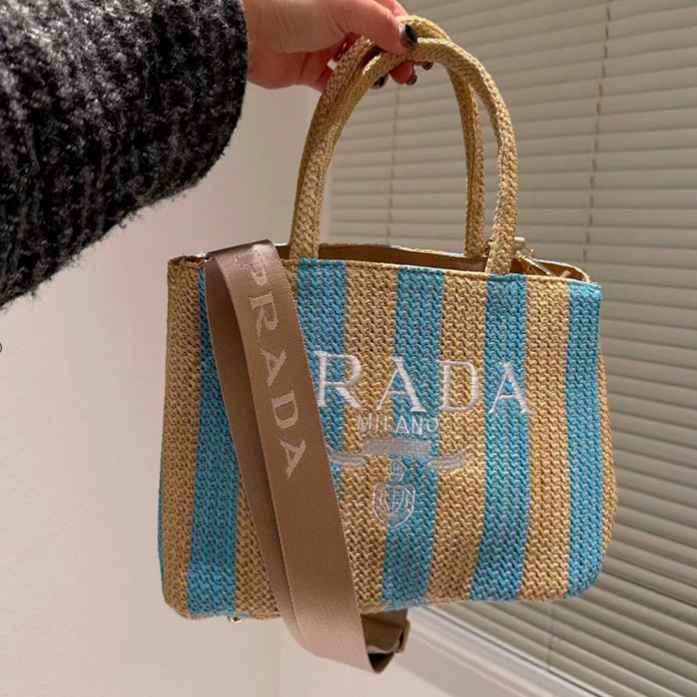 Prada Crochet Handbag（Perfect Replica）