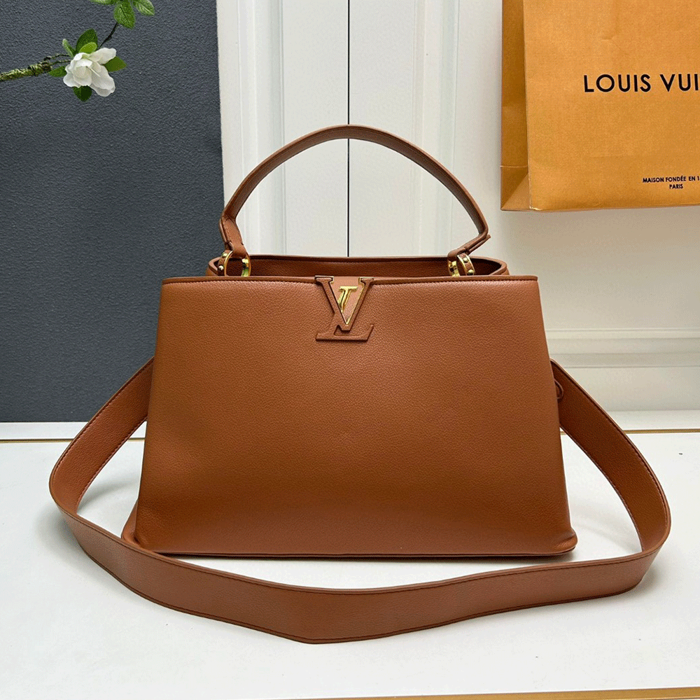 Louis Vuitton LV  CapucinesSouple Large Handbags （Perfect Replica）