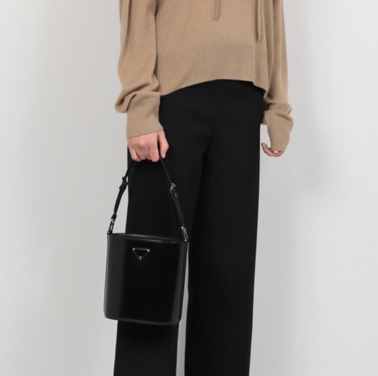 Prada Smooth Bucket Bag（Perfect Replica）