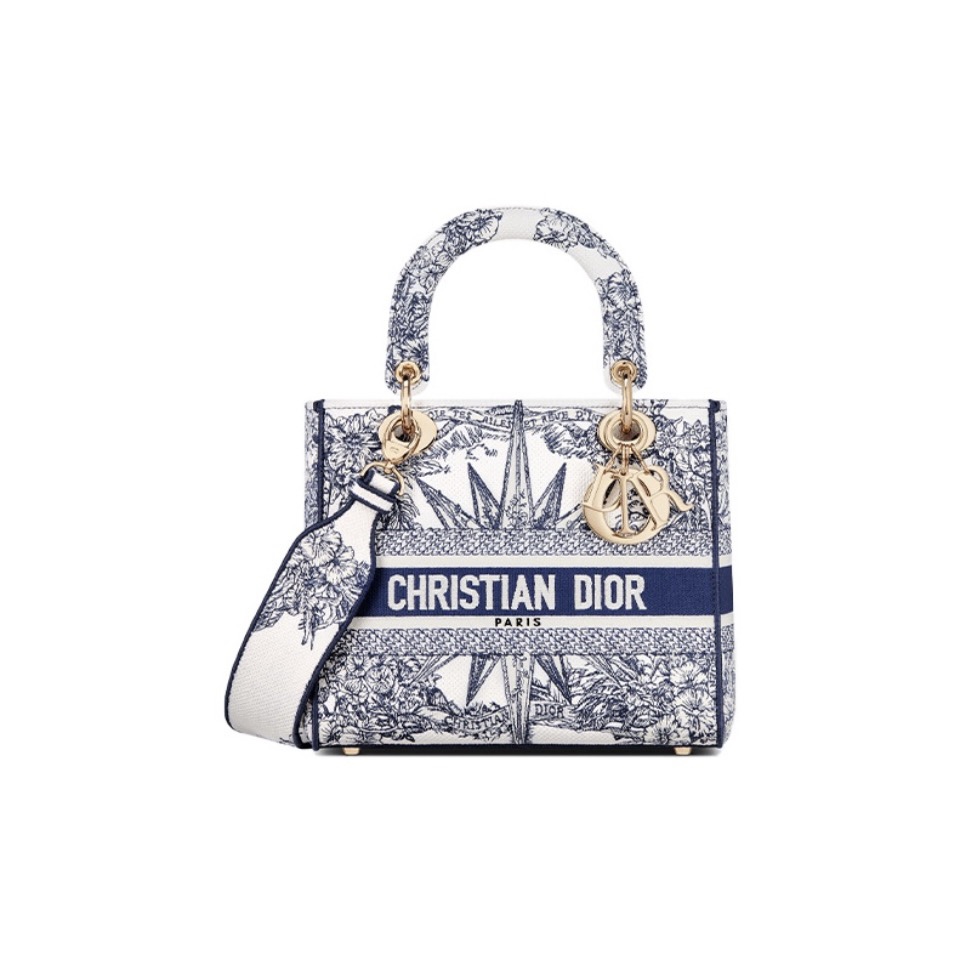 DIOR Lady D-Lite Bag(Perfect Replica)