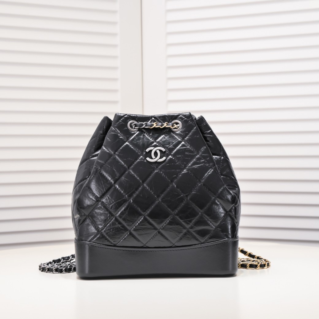 Chanel Gabrielle Wandering Leather Backpack（Perfect Replica）