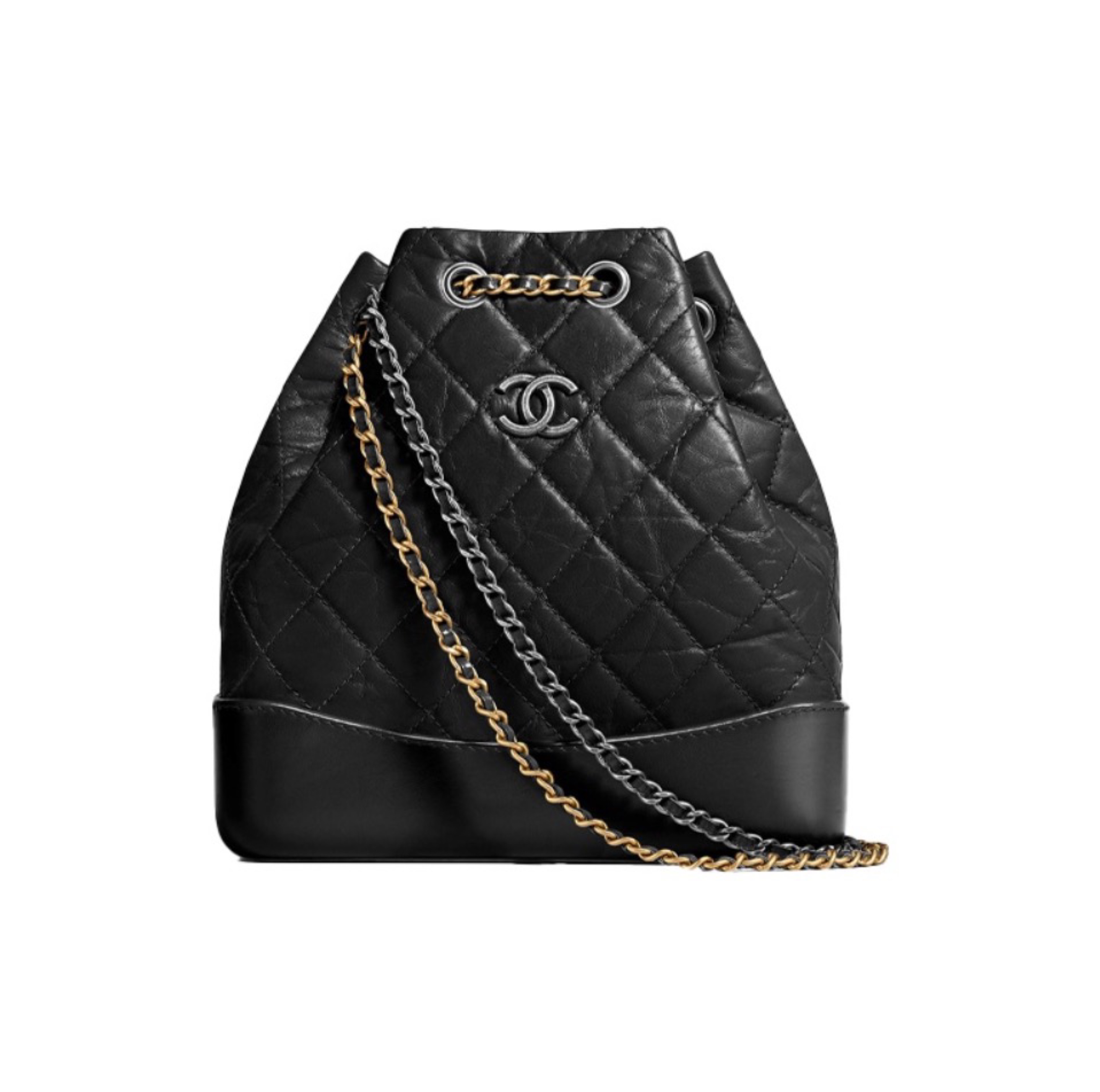 Chanel Gabrielle Wandering Leather Backpack（Perfect Replica）