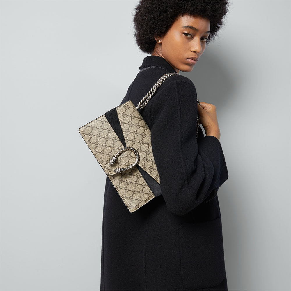 GUCCI Dionysus Shoulder Bag Small&Medium (Perfect Replica)