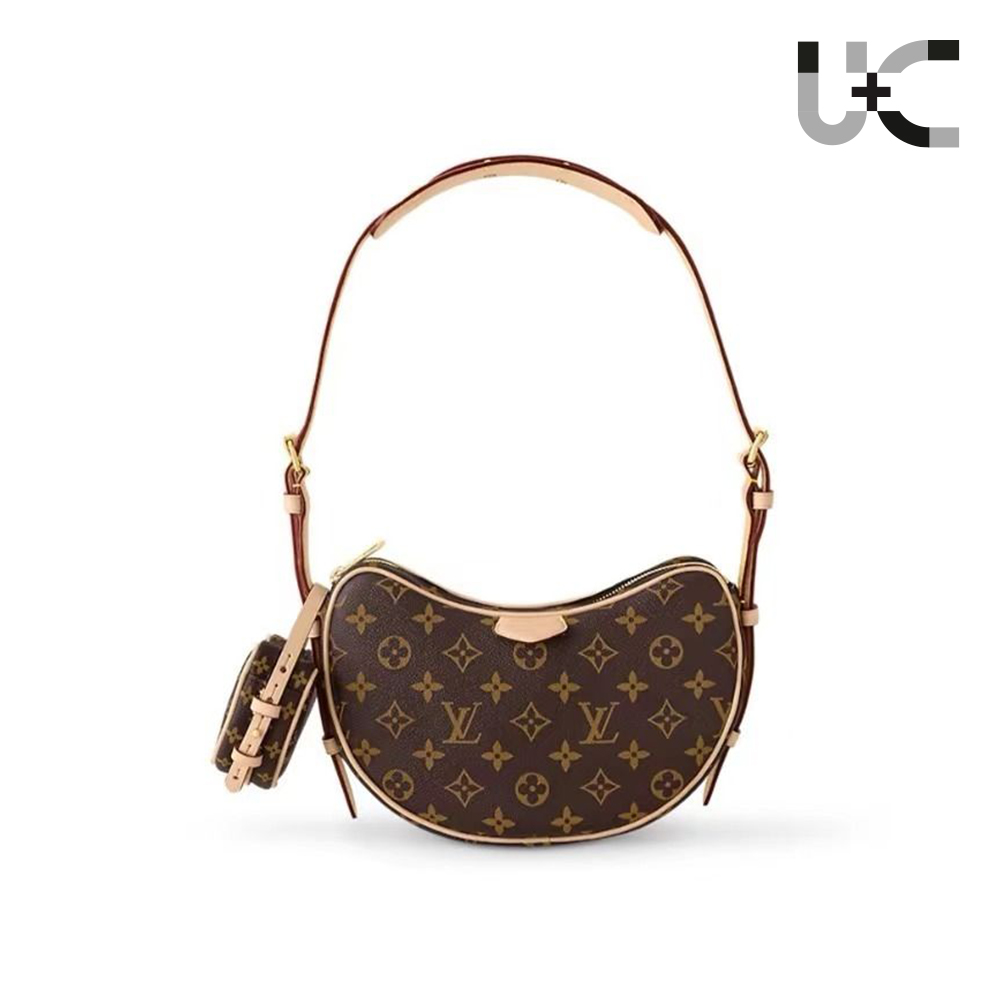 Louis Vuitton LV CROISSANT  Handbag (Perfect Replica)