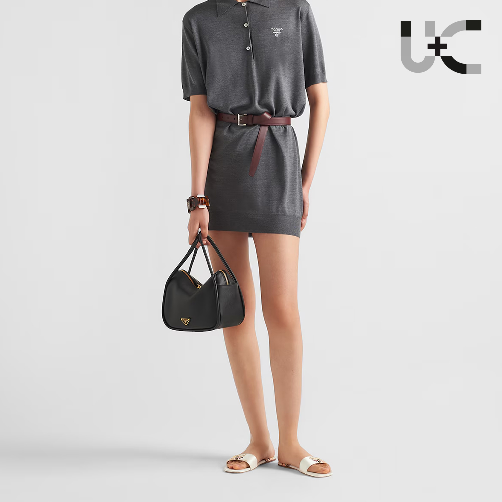 Prada Leather hand bag  (Perfect Replica)