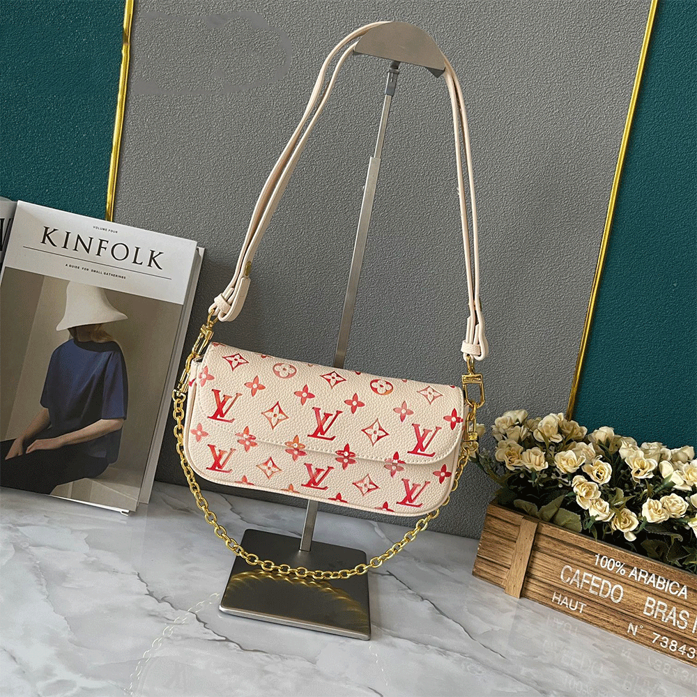 Louis Vuitton LV Wallet on Chain Ivy  Bags  （Perfect Replica）