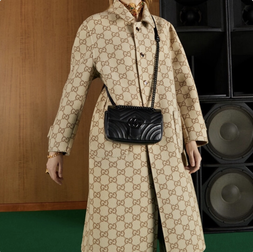 Gucci GG Marmont Ultra Mini (Perfect Replica)