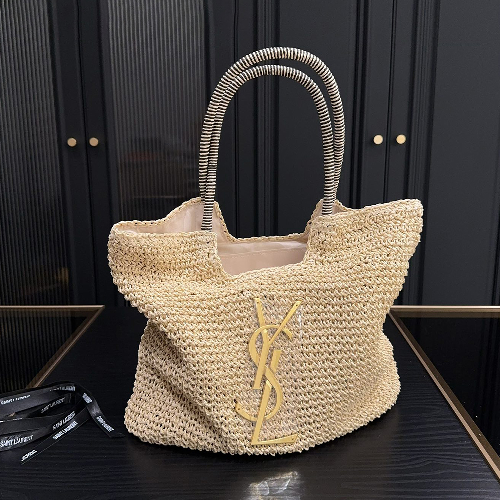Saint Laurent YSL  Straw Hand Shoulder Bag (Perfect Replica)
