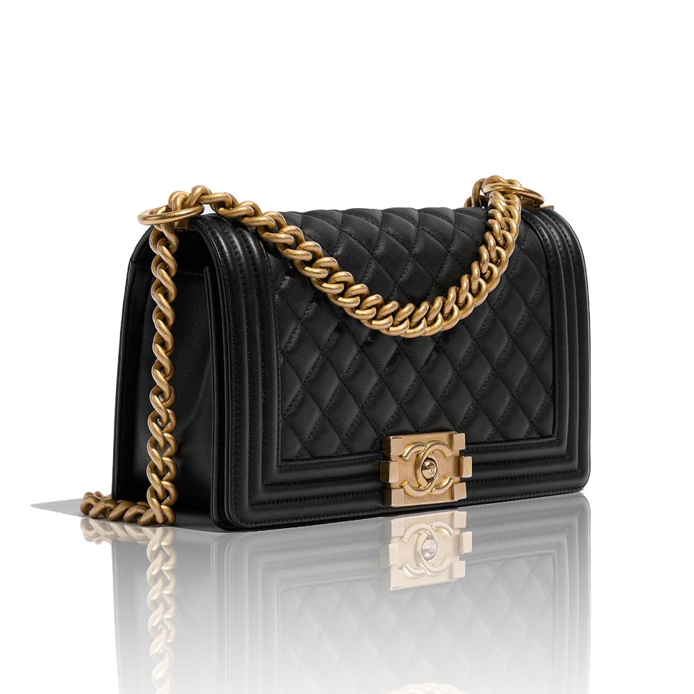 Chanel Large Boy Flap Bag (Perfect Replica)