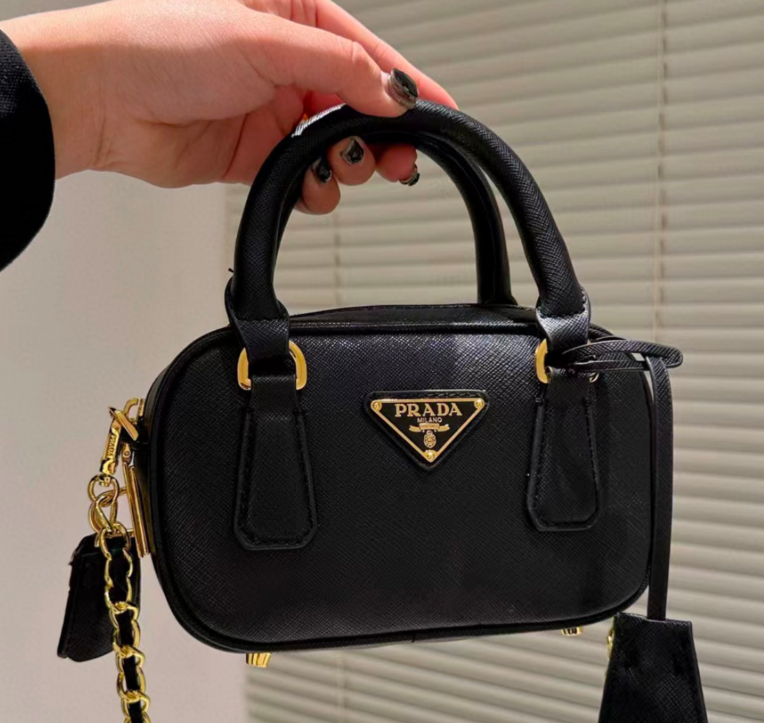 Prada Saffiano Leather Handbag（Perfect Replica）