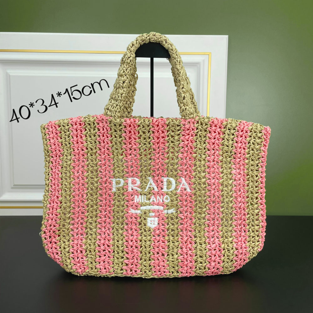 PRADA Crochet tote bag(Perfect Replica)