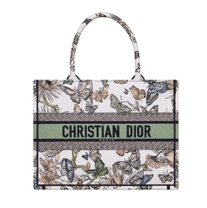 DIOR Book Tote Butterfly Series Bags(Perfect Replica)