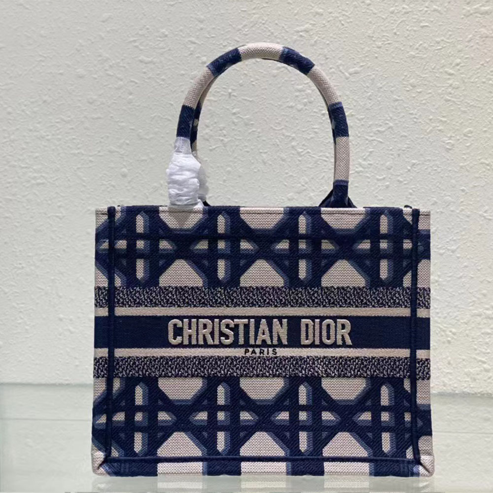 Dior Book Tote D-Lace Macrame（Perfect Replica）