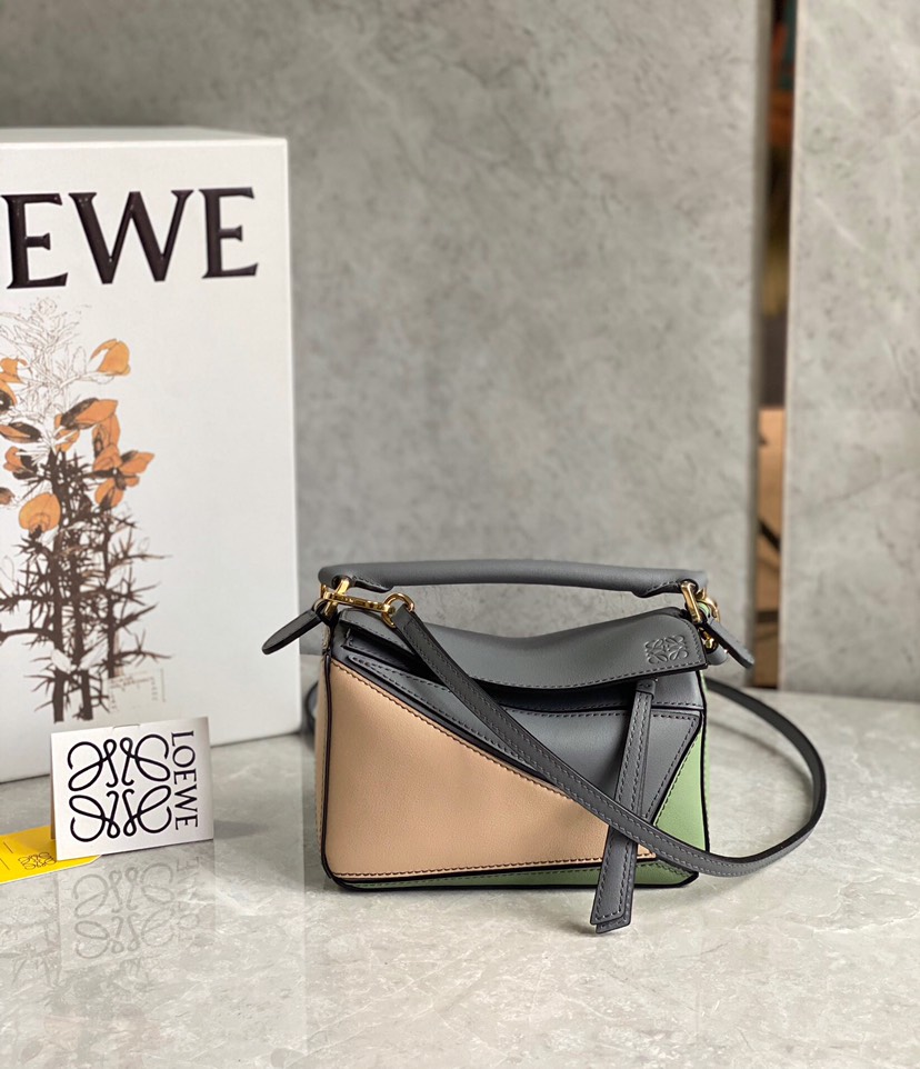 Loewe Mini Puzzle color-blocked(Perfect Replica)
