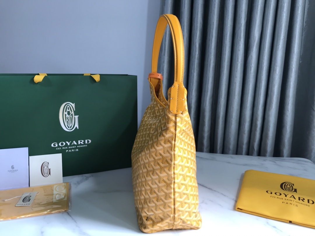 Goyard hobo boheme yellow