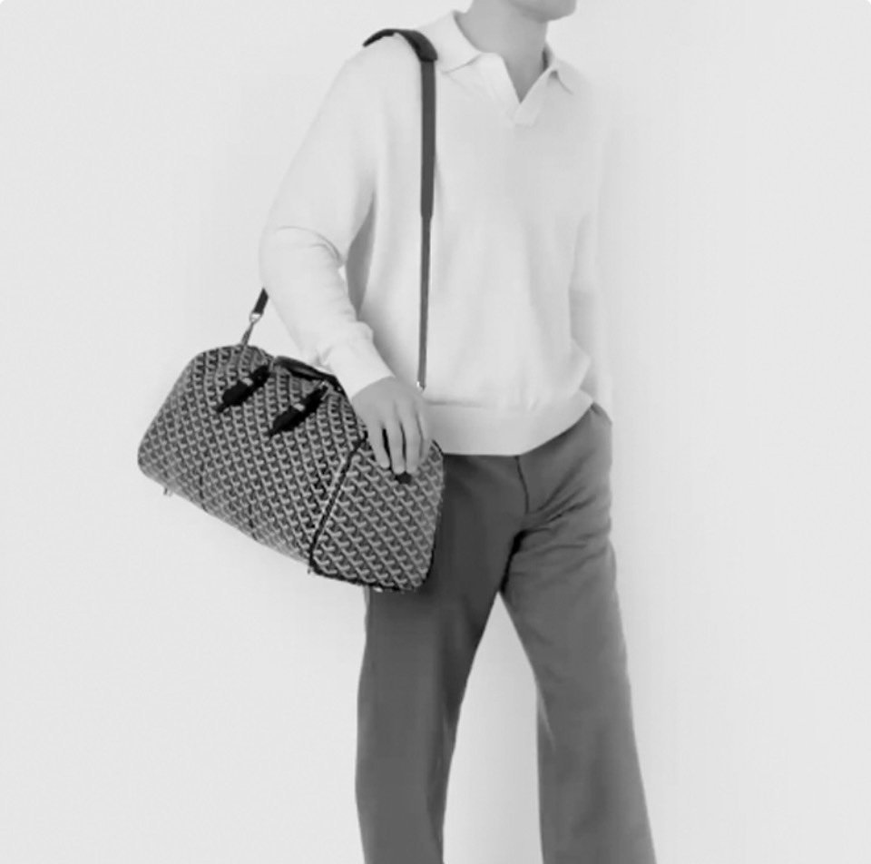 Goyard Boston 45 bag(Perfect Replica)