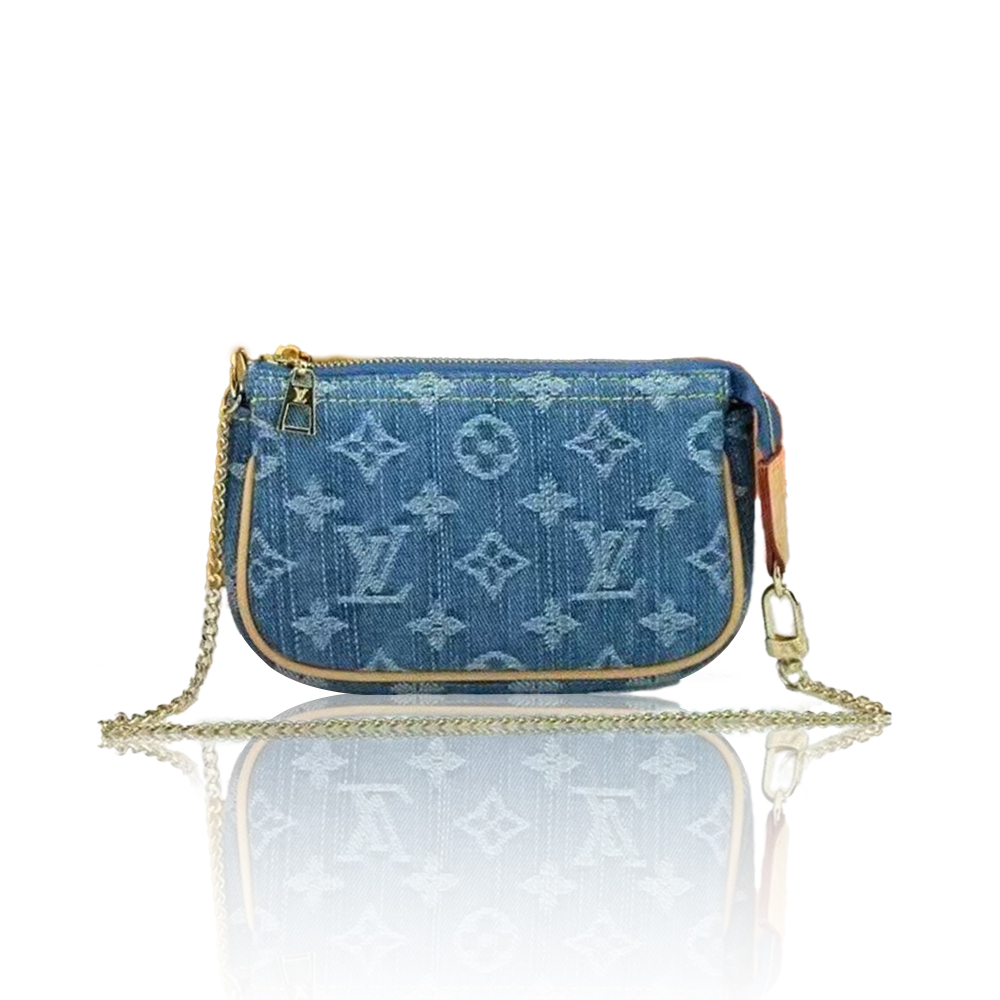 Louis Vuitton LV  Mini Pochette Accessoires Bags （Perfect Replica）