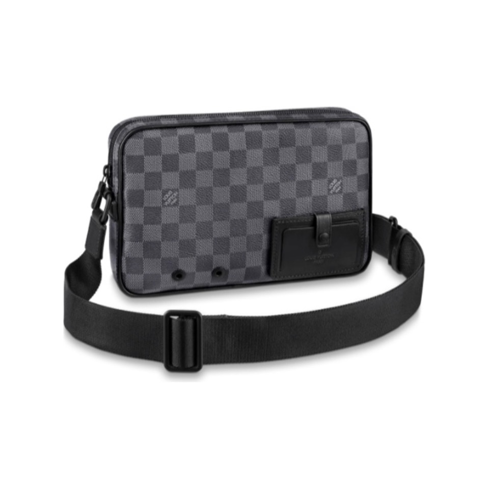 Louis Vuitton LV Alpha Messenger Bag(Perfect Replica)