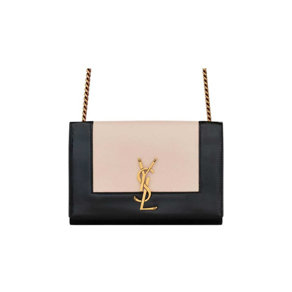 Saint Laurent YSL Kate Splicing leather Shouder Bag (Perfect Replica)