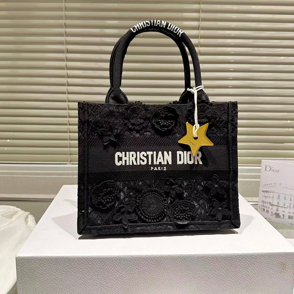 Dior Book Tote D-Lace Macrame（Perfect Replica）