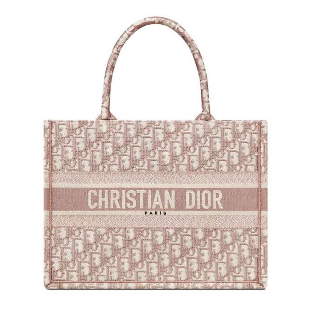 Dior Book Tote Small Medium Large  Size Embroidery (Perfect Replica)