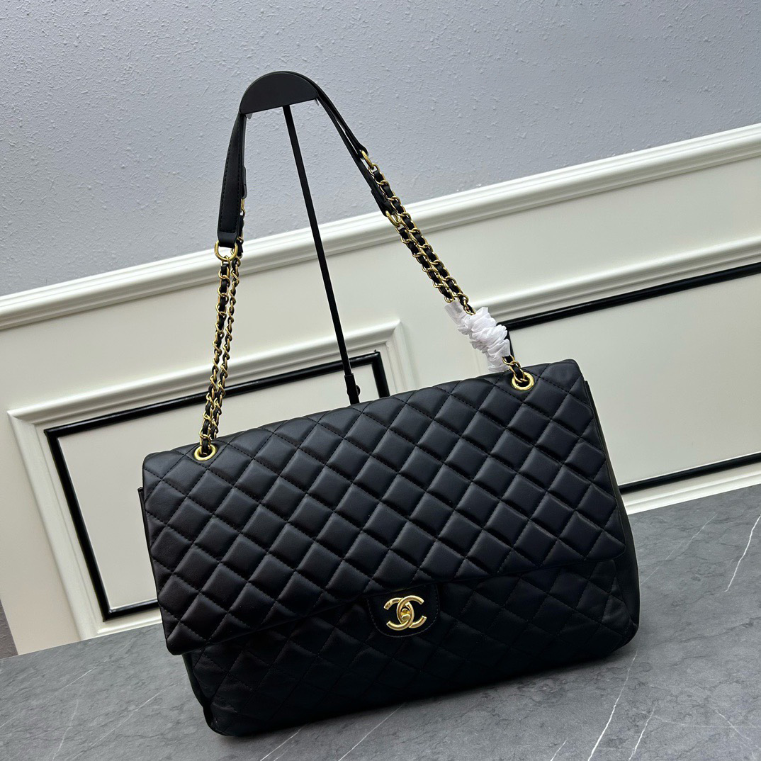 Chanel CF Maxi Leather Handbag Shoulder Bag (Perfect Replica）