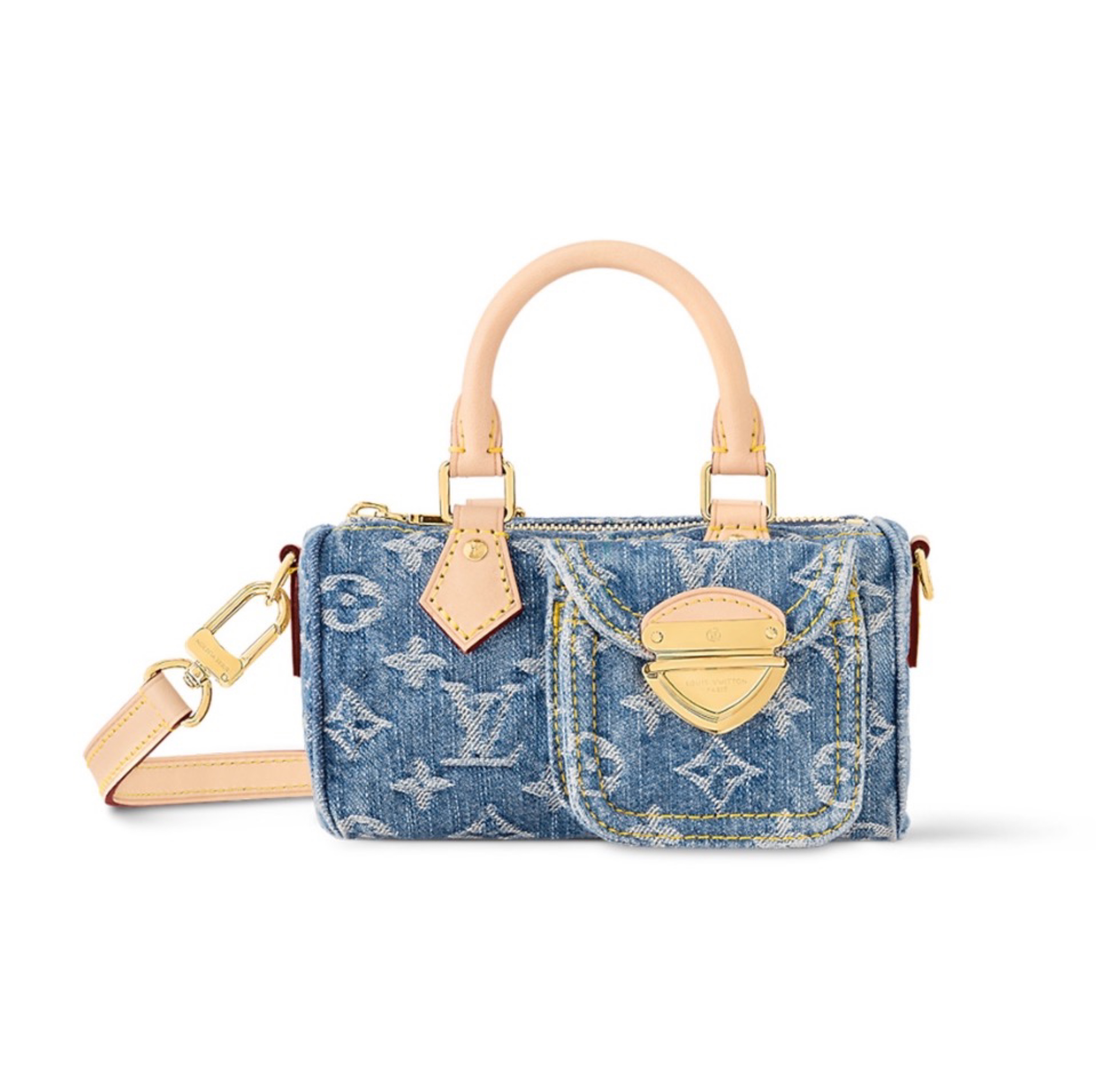 Louis Vuitton LV Nano Speedy  Hand Crossbody Bag  M82950 Top quality(Perfect Replica)