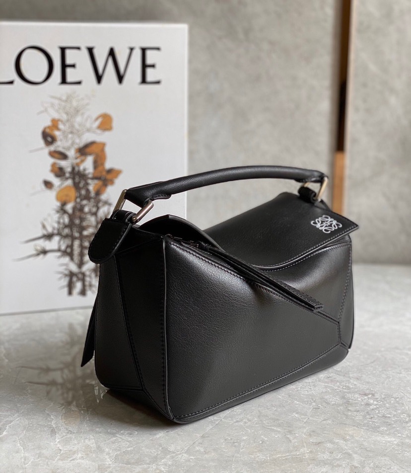 Loewe Small Puzzle Black(Perfect Replica)