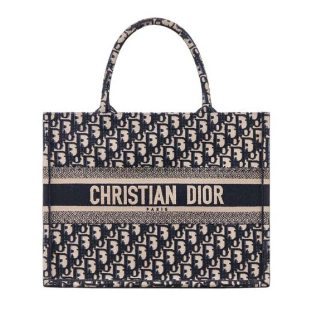 Dior Book Tote Small Medium Large  Size Embroidery (Perfect Replica)