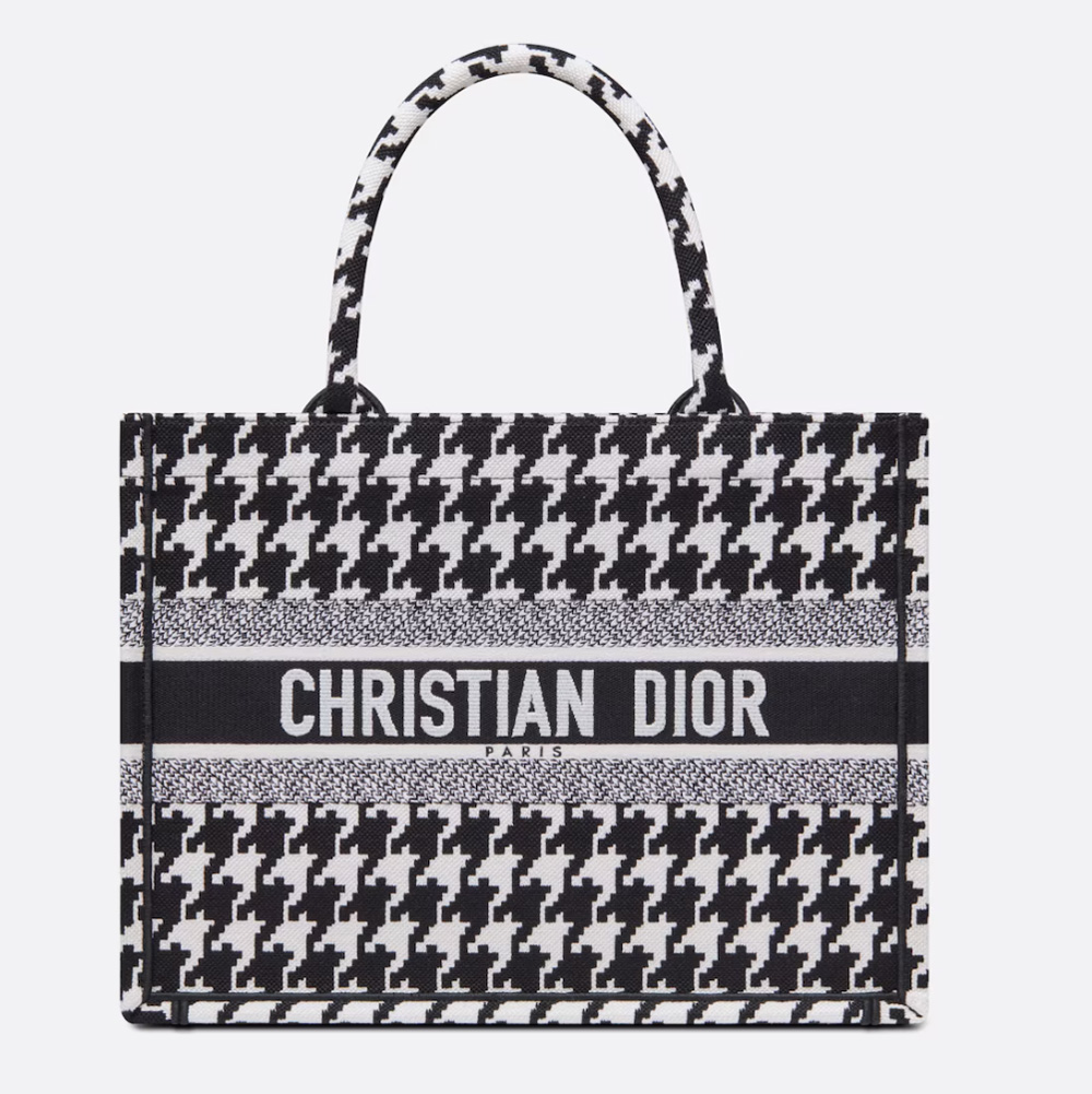 Dior Book Tote Small Medium Large  Size Embroidery (Perfect Replica)