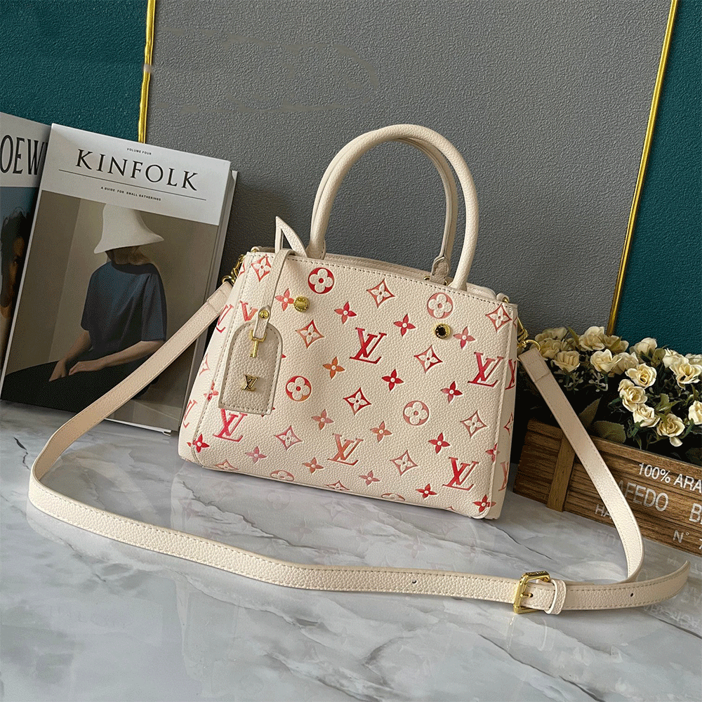 Louis Vuitton LV  Montaigne BB bags （Perfect Replica）