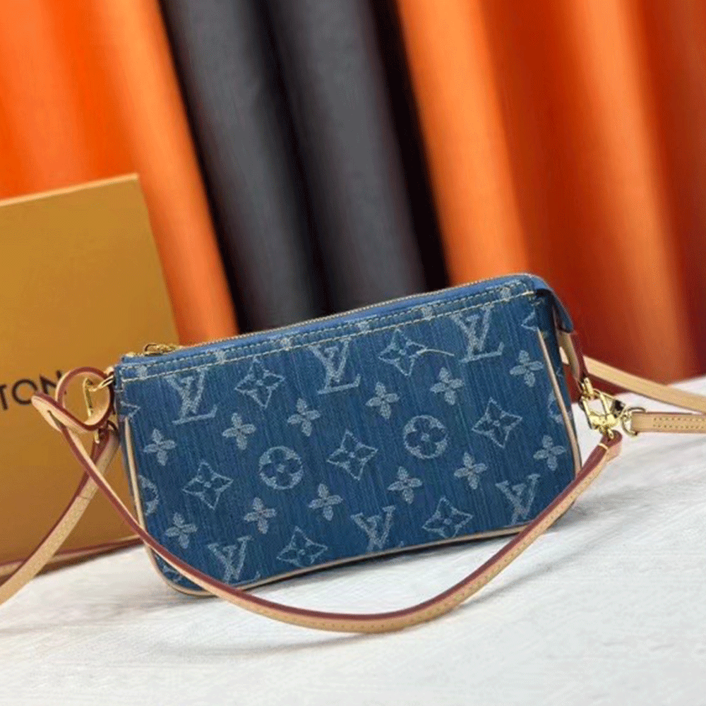 Louis Vuitton LV  Pochettep Accessories Mila bags （Perfect Replica）
