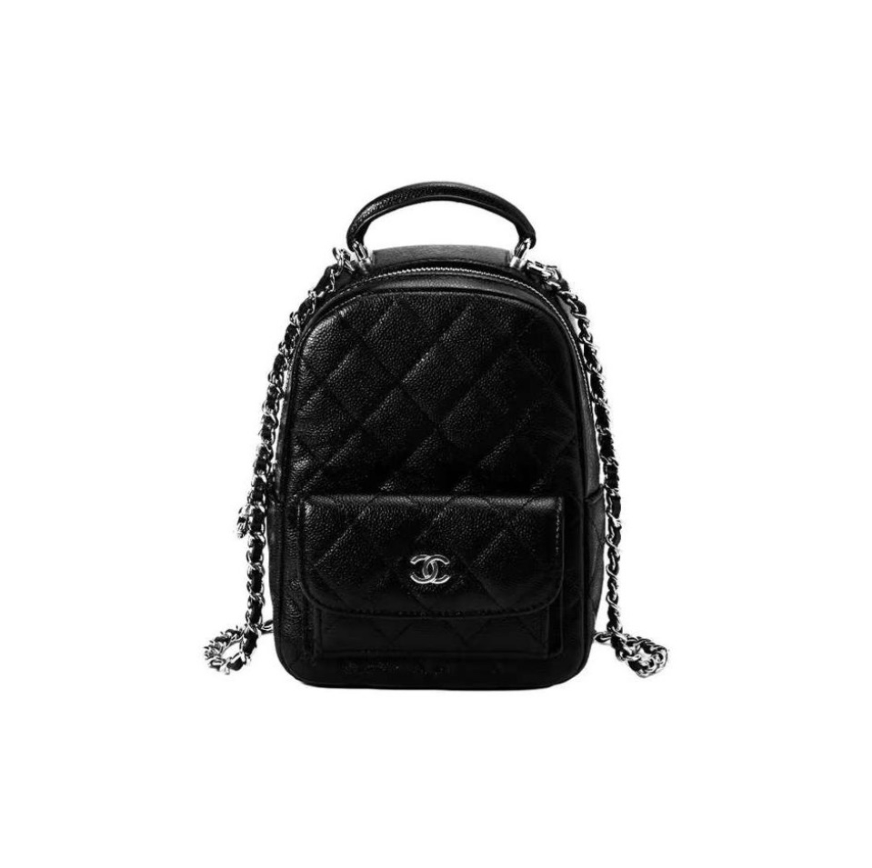 Chanel Grained Cowhide Backpack（Perfect Replica）