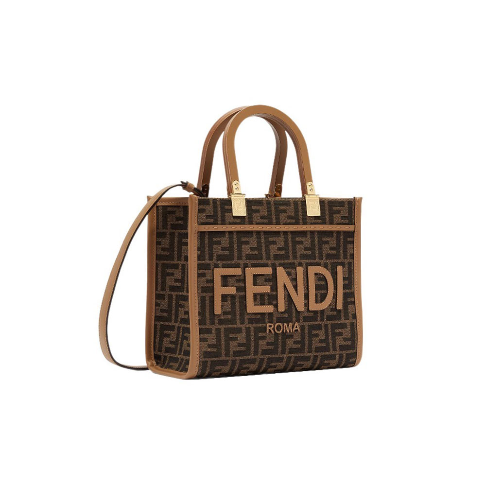 FENDI Sunshine Hot Stamping Bags Small(Perfect Replica)