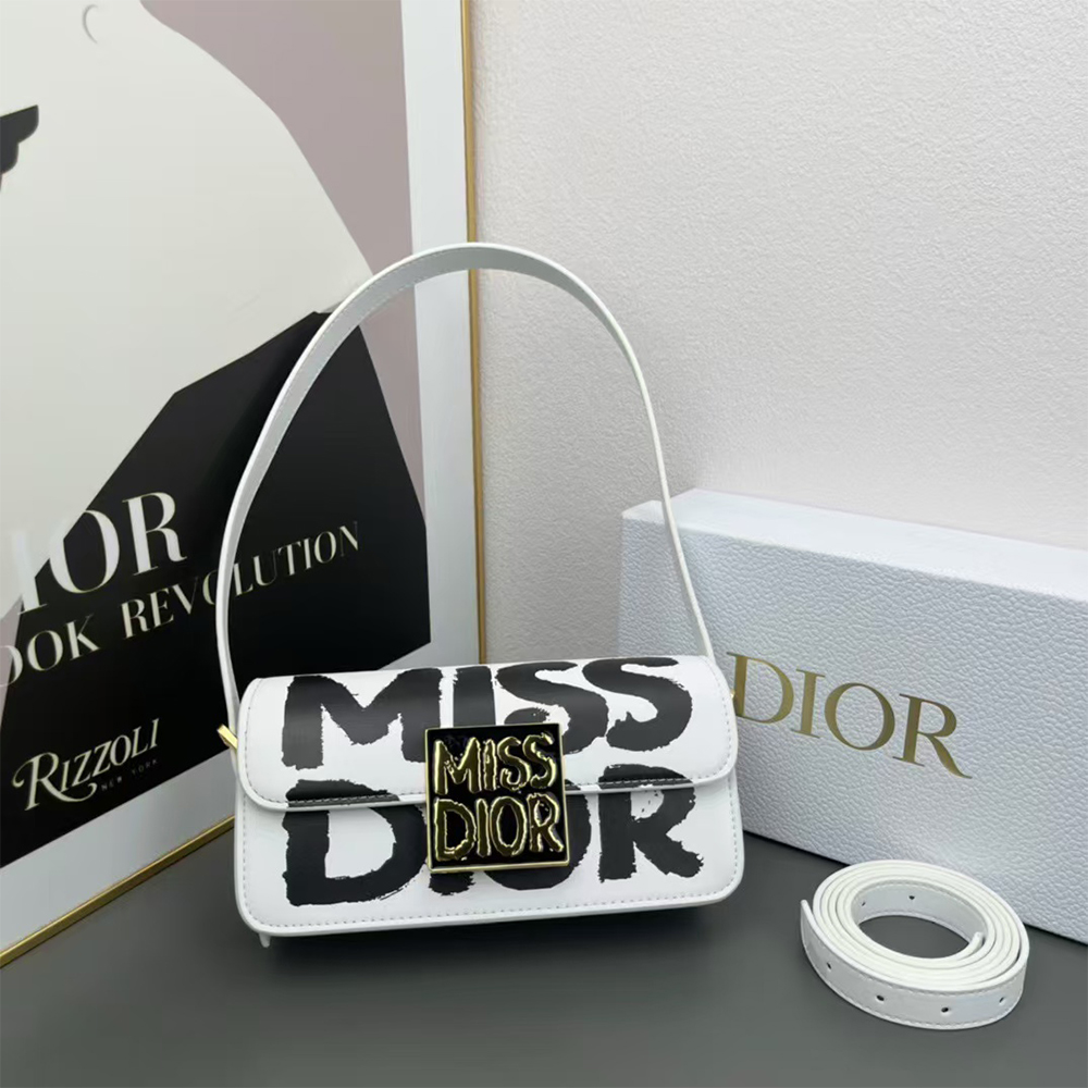 DIOR Miss Dior Flap Bag  (Perfect Replica)