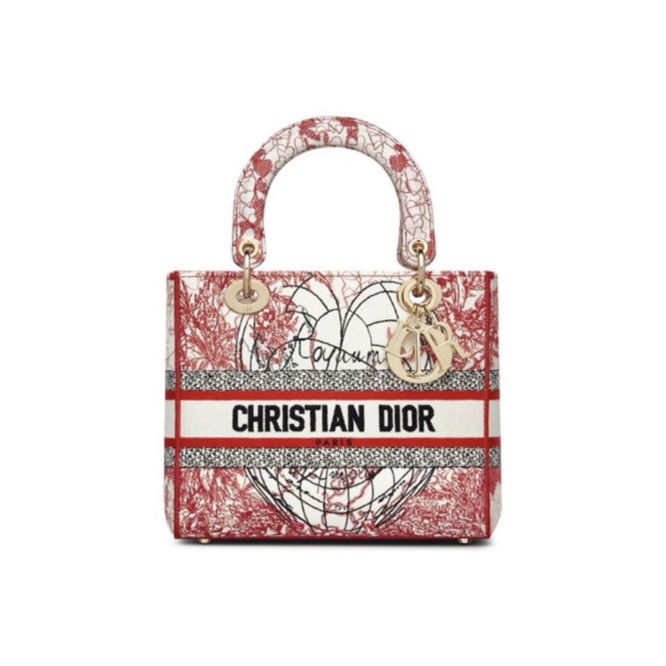DIOR Lady D-Lite Bag(Perfect Replica)