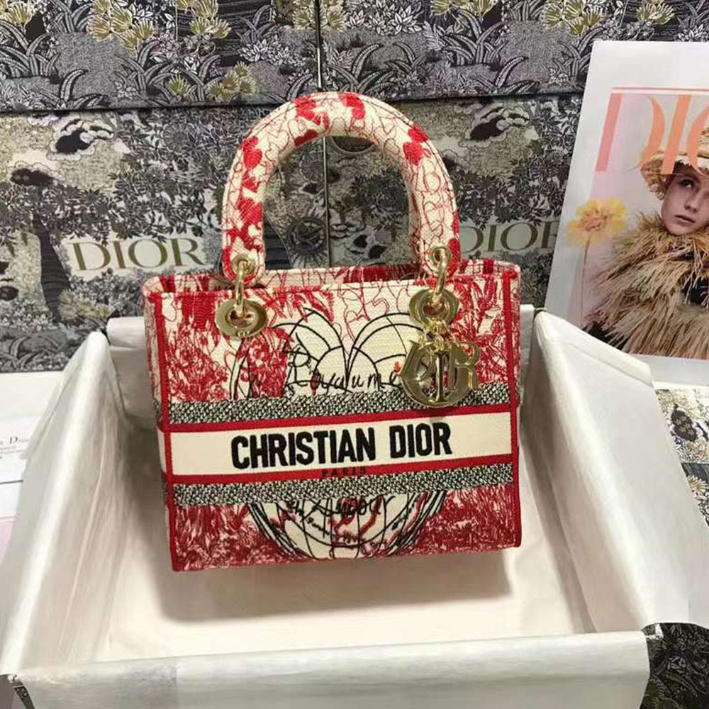 DIOR Lady D-Lite Bag(Perfect Replica)