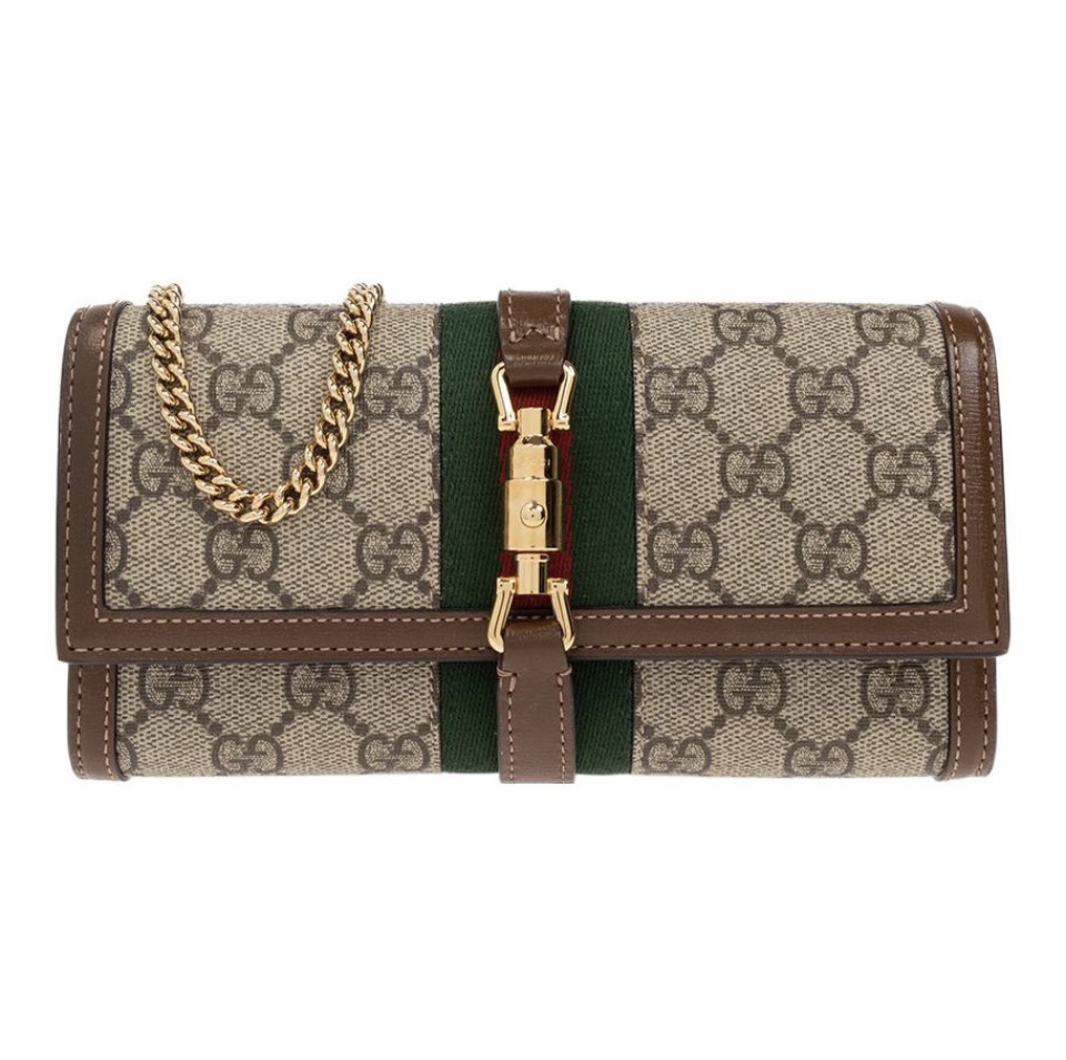 Gucci Jackie 1961 Chain Wallet（Perfect Replica）